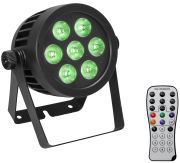 Eurolite LED IP PAR 7x8W QCL Spot