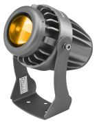 Eurolite LED IP PST-10W amber Pinspot