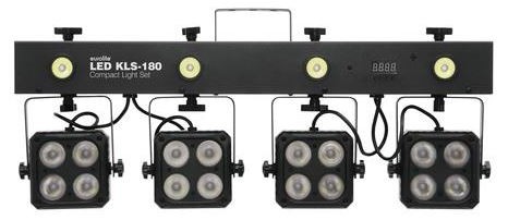 Eurolite LED KLS-180 Kompakt-Lichtset (42109630)
