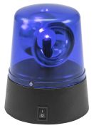 Eurolite LED Mini-Polizeilicht Blau