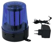 Eurolite LED Polizeilicht 108 LEDs blau Classic (51931472)