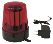 Eurolite LED Polizeilicht 108 LEDs rot