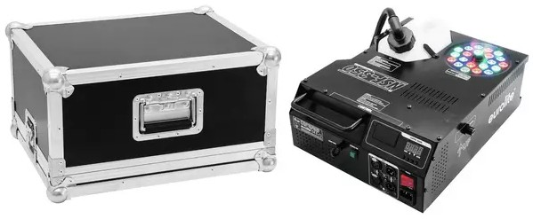 Eurolite Set NSF-350 LED Hybrid Spray Fogger + Case