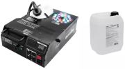 Eurolite Set NSF-350 + Smoke Fluid -DSA- 5l
