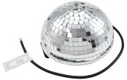 Eurolite Spiegel-Halbkugel 20 cm motorisiert