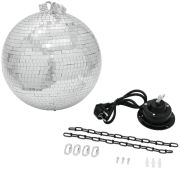 Eurolite Spiegelkugel 30cm mit MD-1515 Motor