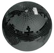 Eurolite Spiegelkugel 30 cm schwarz (50120058)