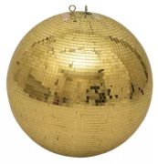 Eurolite Spiegelkugel 40 cm gold
