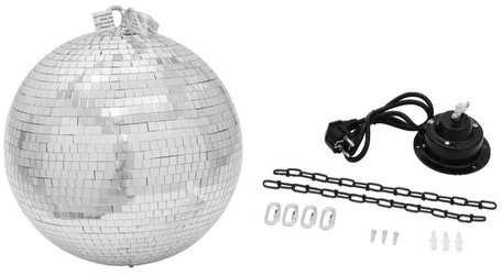 Eurolite Spiegelkugel 40 cm mit MD-1515 Motor (42109230)