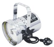 Eurolite T-36 Pinspot mit Stecker schwarz (50800365)