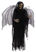 Europalms Halloween Figur Skelett mit Flügeln