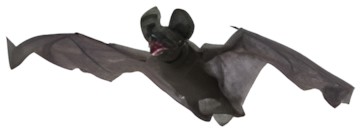 Europalms Halloween Fledermaus animiert 90 cm
