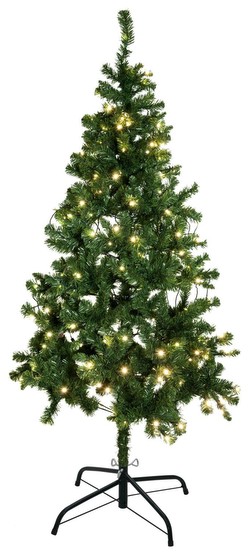 Europalms Tannenbaum beleuchtet 180 cm