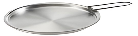 Eva Trio Edelstahl Deckel 20 cm