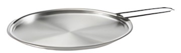 Eva Trio Edelstahl Deckel 24 cm