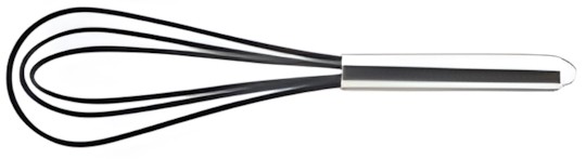 Eva Trio Stahl Schneebesen beschichtet 25 cm