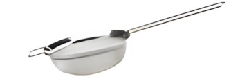 Eva Trio Stahl Sieb 16 cm