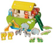 EverEarth Arche Noah zum Sortieren und Stecken EverEarth Arche Noah zum Sortieren und Stecken