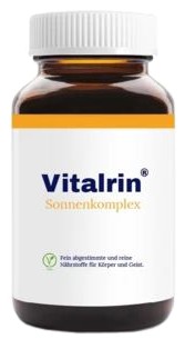 Evertz Pharma GmbH Vitalrin Sonnenkomplex Hartkapseln 180 Stk.