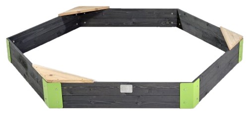 Exit Aksent Holzsandkasten 200 x 170 cm Exit Aksent Holzsandkasten 200 x 170 cm