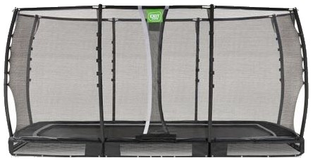 Exit Allure Premium Bodentrampolin 244 x 427 cm