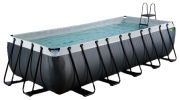 Exit Black Leather Pool mit Filterpumpe 540 x 250 x 122 cm (30.22.53.20)