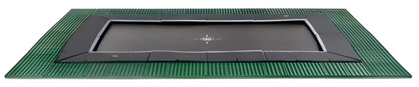 Exit Dynamic ebenerdiges Trampolin mit Freezone 305 x 519 cm Exit Dynamic ebenerdiges Trampolin mit Freezone 305 x 519 cm