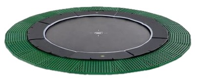 Exit Dynamic ebenerdiges Trampolin mit Freezone 366 cm