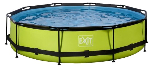 Exit Lime Pool mit Filterpumpe Ø 360 x 76 cm