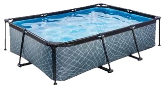 Exit Stone Pool 220 x 150 x 65 cm (30.00.21.00)