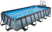 Exit Stone Pool 540 x 250 x 100 cm mit Sandfilterpumpe (30.17.53.00) Exit Stone Pool 540 x 250 x 100 cm mit Sandfilterpumpe (30.17.53.00)