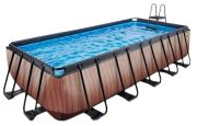 Exit Wood Pool mit Sandfilterpumpe 540 x 250 x 122 cm