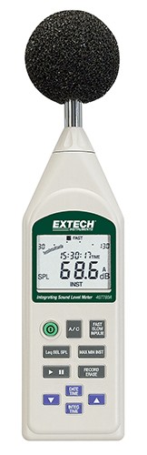 Extech 407780A Schallpegel-Messgerät