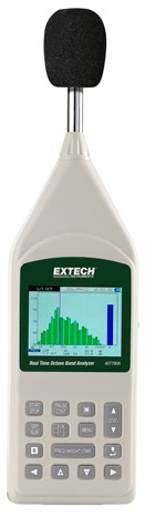 Extech 407790A Schallpegel-Messgerät Extech 407790A Schallpegel-Messgerät