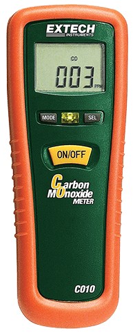 Extech CO10 Kohlenmomoxid Messgerät Extech CO10 Kohlenmomoxid Messgerät