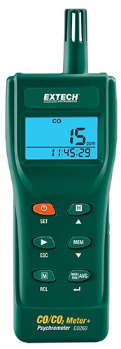 Extech CO260 Kohlendioxid-Messgerät