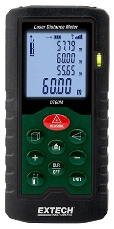 Extech DT60M Laser-Entfernungsmesser
