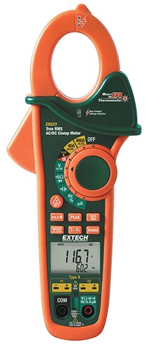 Extech EX623 Stromzange AC/DC Extech EX623 Stromzange AC/DC
