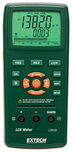 Extech LCR200 Komponententester