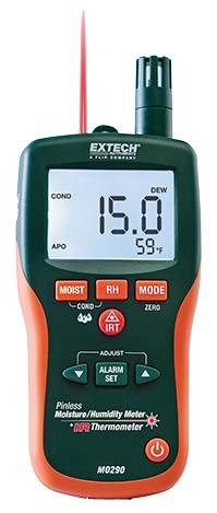Extech MO290 Luftfeuchtemessgerät