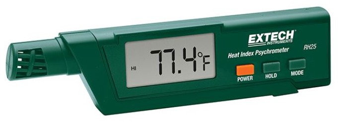 Extech RH25 Luftfeuchtemessgerät