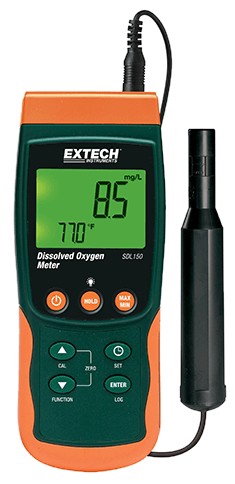 Extech SDL150 Sauerstoff-Messgerät 