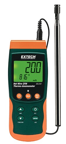 Extech SDL350 Anemometer