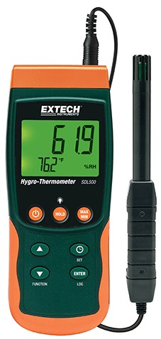 Extech SDL500 Hygro-Thermometer