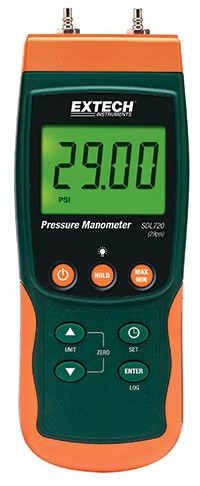 Extech SDL720 Druck-Messgerät Extech SDL720 Druck-Messgerät