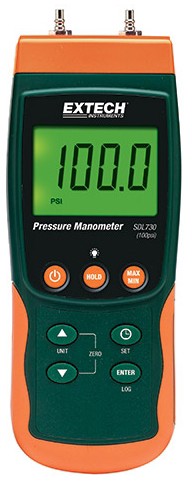 Extech SDL730 Druck-Messgerät