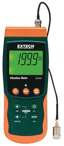 Extech SDL800 Schwingungsmesser Extech SDL800 Schwingungsmesser