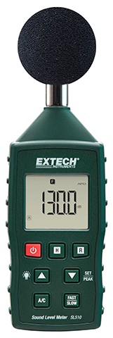 Extech SL510 Schallpegel-Messgerät