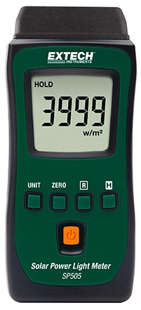 Extech SP505 Solarenergie-Messgerät