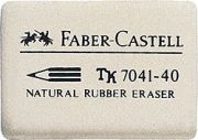 Faber-Castell 7041-40 Radierer Faber-Castell 7041-40 Radierer